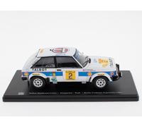 OPO 10 - Maqueta de Auto Escala 1/24 Compatible con Talbot Sunbeam Lotus - Fréquelin-Todt - Rally Codasur Argentina 1981 - WRC528