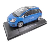 OPO 10 - Maqueta de Coche a Escala 1/24 Compatible con CITROËN C4 Picasso Azul Metalizado - CARARAMA 848266