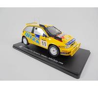 OPO 10 - Maqueta de Coche a Escala 1/24 Compatible con Seat Ibiza Kit Car Rovanpera/Silander Safari Rally 1998 - RVQ43