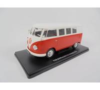 OPO 10 - Maqueta de Coche a Escala 1/24 Compatible con Volkswagen Combi T1 1960 - Camión D0182