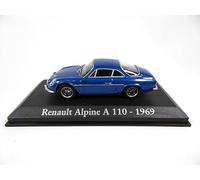 OPO 10 - Maqueta de Coche a Escala 1/43 Compatible con Alpine A110 1969 - RBA38
