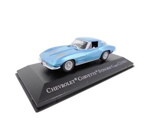 OPO 10 Maqueta de Coche a Escala 1/43 Compatible con Chevrolet Corvette Stingray Coupe C2 1963 - AC402