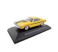 OPO 10 - Maqueta de Coche a Escala 1/43 Compatible con Dodge Challenger R/T 440 1970 - AC07