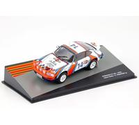 OPO 10 - Maqueta de Coche a Escala 1:43 Compatible con el Porsche 911 SC Safari Rally 1978 - PRC04