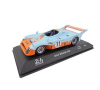 OPO 10 - Maqueta de Coche a Escala 1/43 Compatible con Gulf Mirage GR8, Ganador de Le Mans 1975-24LM25