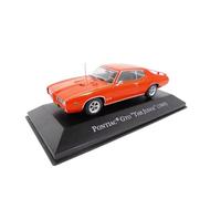 OPO 10 - Maqueta de Coche a Escala 1/43 Compatible con Pontiac GTO El Juez 1969 - AC08