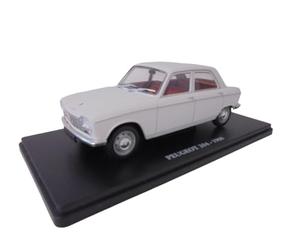 OPO 10 - Maqueta de Coche Coleccionable a Escala 1/24 Compatible con Peugeot 204 1968 - VC036
