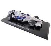 OPO 10 - Maqueta de Coche de Fórmula 1 a Escala 1/24 Compatible con BMW Sauber F1.08 Robert Kubica 2008 - OR087