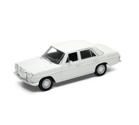 OPO 10 - Maqueta de Coche Welly a Escala 1/24, Compatible con Mercedes-Benz 220 Blanco - 24091