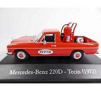 OPO 10 - Mercedes-Benz 220D TECIN 1972 Colección Furgoneta 1/43 (SA25)