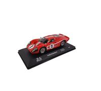 OPO 10 - Miniatura de Coche a Escala 1/43 de Las 24 Horas de Le Mans Compatible con el Ford GT40 MK IV Ganador (1967) - ALA075