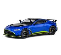 OPO 10 - Miniatura de Coche Compatible con Aston Martin Vantage V12 Blue 2023-1:43 Solido - 4314103