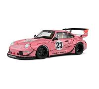 OPO 10 - Miniatura de Coche Compatible con RWB BODYKIT Porsche Pink Pig 2020-1:18 Solido - 1808503