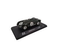 OPO 10 - Miniatura de Las 24 Horas de Le Mans a Escala 1/43 Compatible con el Jaguar XK120 C Ganador (1953) - ALA055