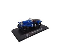 OPO 10 - Miniatura de Las 24 Horas de Le Mans a Escala 1/43 Compatible con Lorraine-Dietrich B3-6 (1925) - ALA078