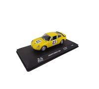 OPO 10 - Miniatura de Las 24 Horas de Le Mans a Escala 1/43 Compatible con Simca Abarth 1300 (1962) - ALA077
