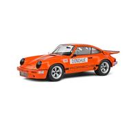 OPO 10 - Miniaturauto kompatibel mit Porsche 911 IROC Orange #1 Donohue IROC Daytona 1974-1:18 Solido 1810701