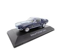 OPO 10 - Modellauto im Maßstab 1/43, kompatibel mit Ford Mustang Shelby GT500 1967 - AC01