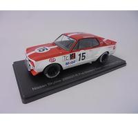 OPO 10 - Modelo de Coche 1/24 Compatible con Nissan Skyline 2000GT-R Fuji Masters #15 19 - Hachette Japon VQJ200