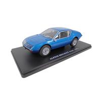 OPO 10 - Modelo de Coche a Escala 1/24 Compatible con Alpine Renault A310 (1972) -VC073