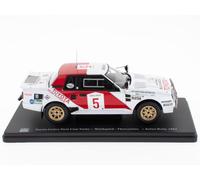 OPO 10 - Modelo de Coche a Escala 1/24 Compatible con Toyota Celica Twin CAM Turbo - Waldegård-Thorszelius - Safari Rally 1984 - WRC533