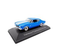 OPO 10 - Modelo de Coche a Escala 1/43 Compatible con Chevrolet Chevelle SS 454 1970 - AC06