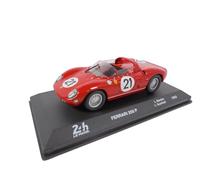 OPO 10 - Modelo de Coche a Escala 1/43 Compatible con Ferrari 250 P Ganador de Le Mans 1963-24LM29
