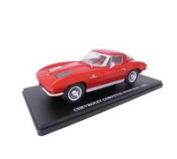OPO 10 - Modelo de Coche Coleccionable a Escala 1/24 Compatible con Chevrolet Corvette Stingray 1963 - VC038
