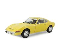 OPO 10 - Modelo de Coche Coleccionable a Escala 1/24 Compatible con Opel GT 1900 1968 - VC043