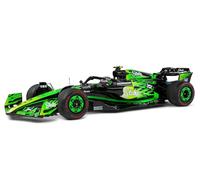 OPO 10 - Modelo de Coche Compatible con Kick Sauber F1 Team C44 Black V.BOTTAS Las Vegas 2024-1:18 Solido - 1814104