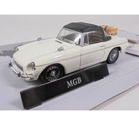 OPO 10 - Modelo de Coche Compatible con MGB Soft Top Blanco 1/43 CARARAMA - 813143