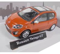 OPO 10 - Modelo de Coche Compatible con Renault TWINGO GT 1/43 Naranja CARARAMA - 813045
