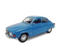 OPO 10 - Modelo de Coche en fundición a Escala 1/24 Compatible con SAAB 96 V4 1970 - VC037