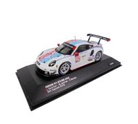 OPO 10 - Modelo de Coche en fundición a Escala 1:43 Compatible con Porsche 911 RSR n.º 912 3.ª Clase GTLM 24h Daytona 2019 Porsche GT Team Ixo 43051