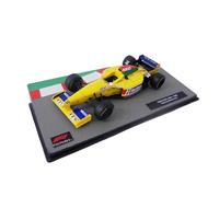 OPO 10 - Modelo de Coche Fórmula 1 1/43 Compatible con FORTI FG01-95B Andrea Montermini 1996 - FD191