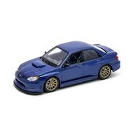OPO 10 - Modelo de Coche Fundido a presión Welly a Escala 1/24 Compatible con Subaru Impreza WRX STI - 22487NS