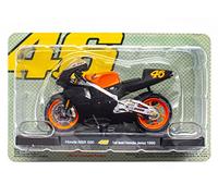 OPO 10 Moto 1/18 de "El Doctor Valentino Rossi #46, reproducción Compatible con Honda NSR 500-1ª Prueba Honda Jerez 1999 - VR029