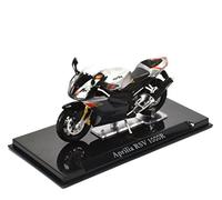 OPO 10 - Moto Compatible con Aprilia RSV 1000R Escala 1/24 - Atlas Superbikes 103