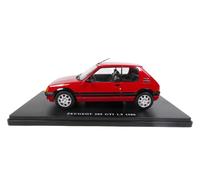 OPO 10 - Mythisches Auto 1/24 kompatibel mit Peugeot 205 GTI 1.9 1988