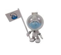 OPO 10 Pitufo Astronauta: ¡Figura para Crear, Jugar y coleccionar Personajes! Pitufos 1