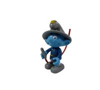 OPO 10 Pitufo Bombero con Manguera: ¡Figura para Crear, Jugar y coleccionar Personajes! Pitufos 36