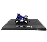 OPO 10 - Quad Moto 1/43 Compatible con Yamaha Raptor 700# 262 Bruno Da Costa Rallye Dakar 2017 (DK716)