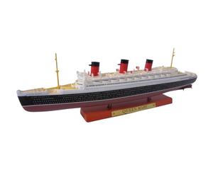 OPO 10 - Réplica en Miniatura de colección del Famoso transatlántico RMS Queen Mary Escala 1/1250 o 25 cm - Queen Mary