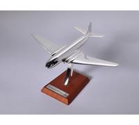 OPO 10 - Reproducción de avión Coleccionable 1/200 Compatible con De Havilland DH-106 Comet - Silver Classics 011