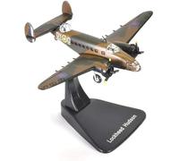 OPO 10 - Reproducción de avión Militar 1/144 Compatible con Lockheed Hudson B122