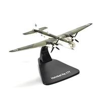 OPO 10 - Reproducción de avión Militar, Bombardero 1/144 Heinkel He 177 - BOMBER-110