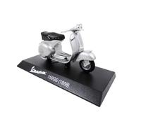 OPO 10 - Scooter Miniatura a Escala 1/18 Compatible con Piaggio Vespa 150GS Gris - 1958 - Ves0010
