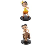 OPO 10 - Set mit 2 Figuren, kompatibel mit Betty Boop Dance: Salsa + Mambo - Höhe 12 cm - LBB4