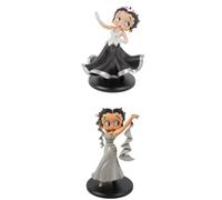 OPO 10 - Set mit 2 Figuren, kompatibel mit Betty Boop Dance: Waltz - Höhe 12 cm - LBB6