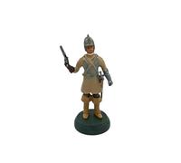 OPO 10 - Soldado de Plomo a Escala 1/32 (54 mm): Figura de Conquistador del Siglo XVII - España - Almirall Palou SOL19